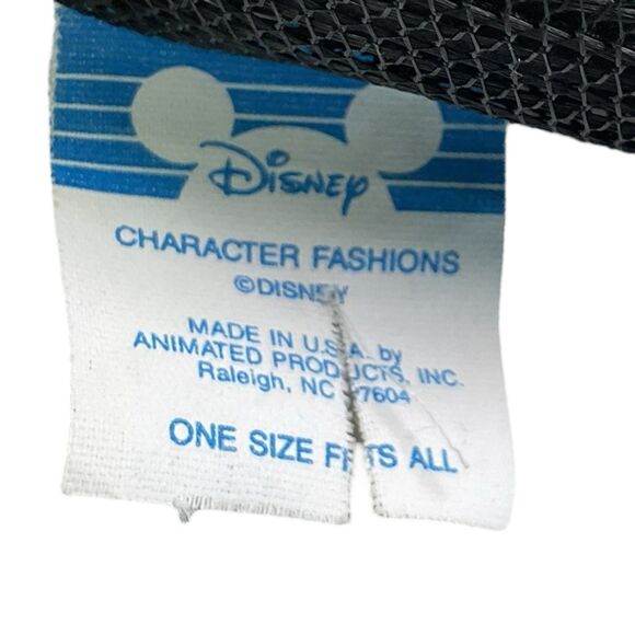 Vintage 90s 3D Disney Character Fashions Goofy Snapback Hat One Size Made In USA - Picture 7 of 7